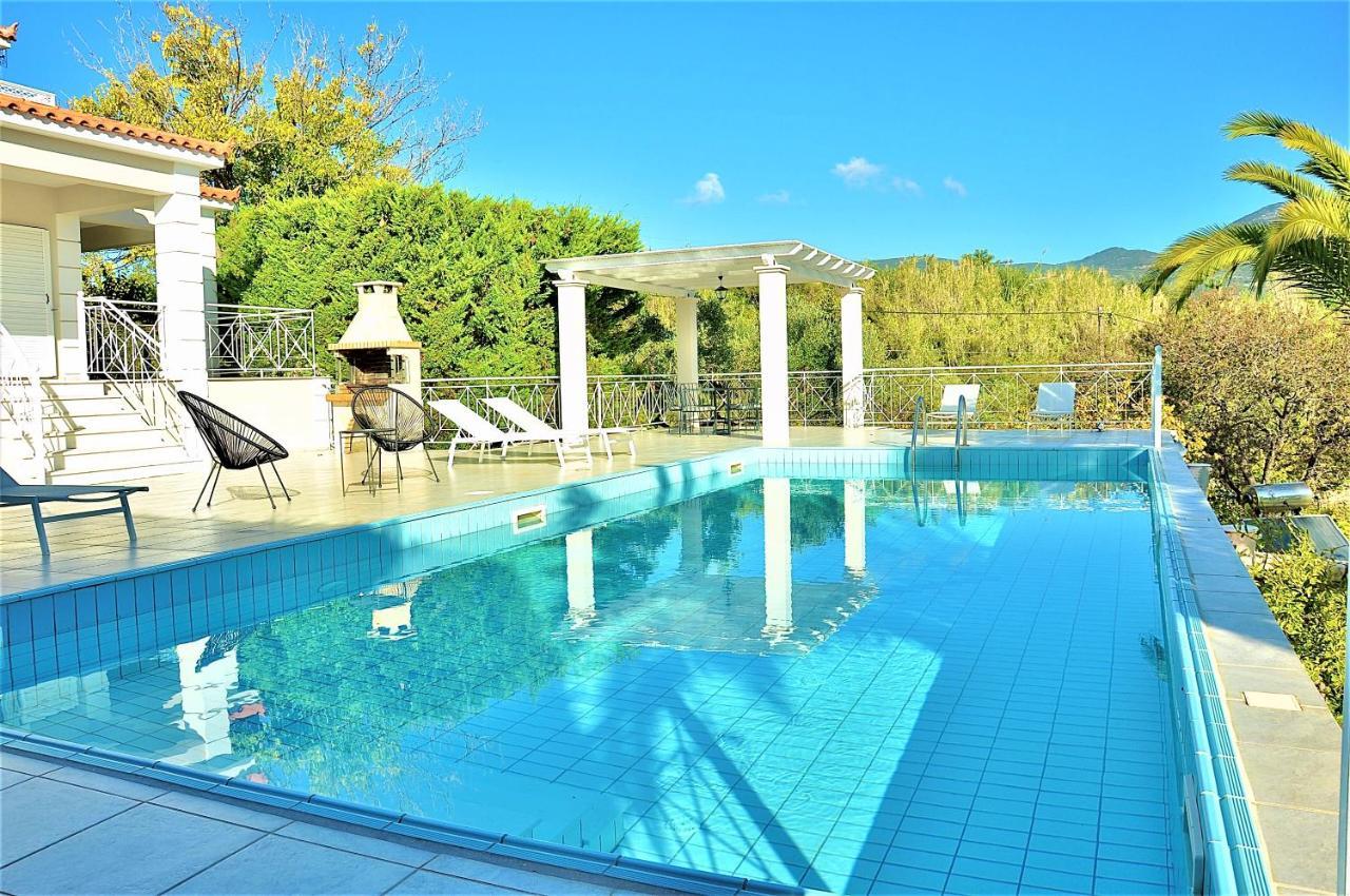 Sea Wave Villa Kefaloniaprivatevillas Trapezaki  Exteriör bild