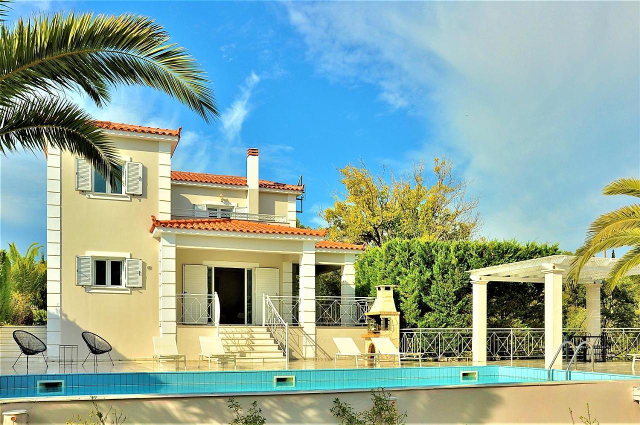 Sea Wave Villa Kefaloniaprivatevillas Trapezaki  Exteriör bild