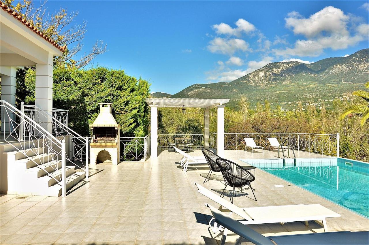 Sea Wave Villa Kefaloniaprivatevillas Trapezaki  Exteriör bild