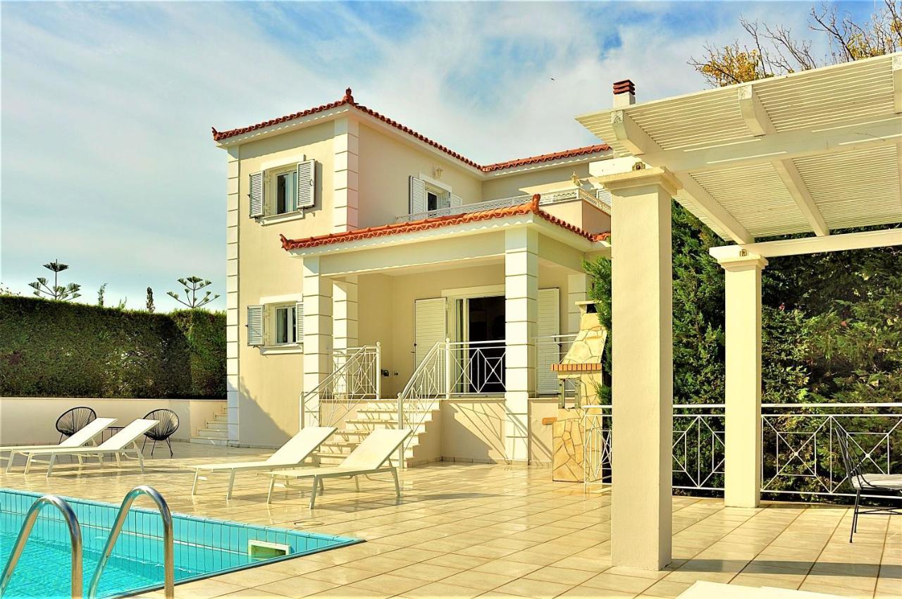 Sea Wave Villa Kefaloniaprivatevillas Trapezaki  Exteriör bild