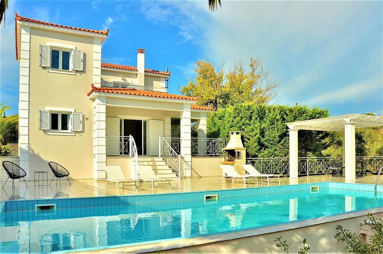 Sea Wave Villa Kefaloniaprivatevillas Trapezaki  Exteriör bild