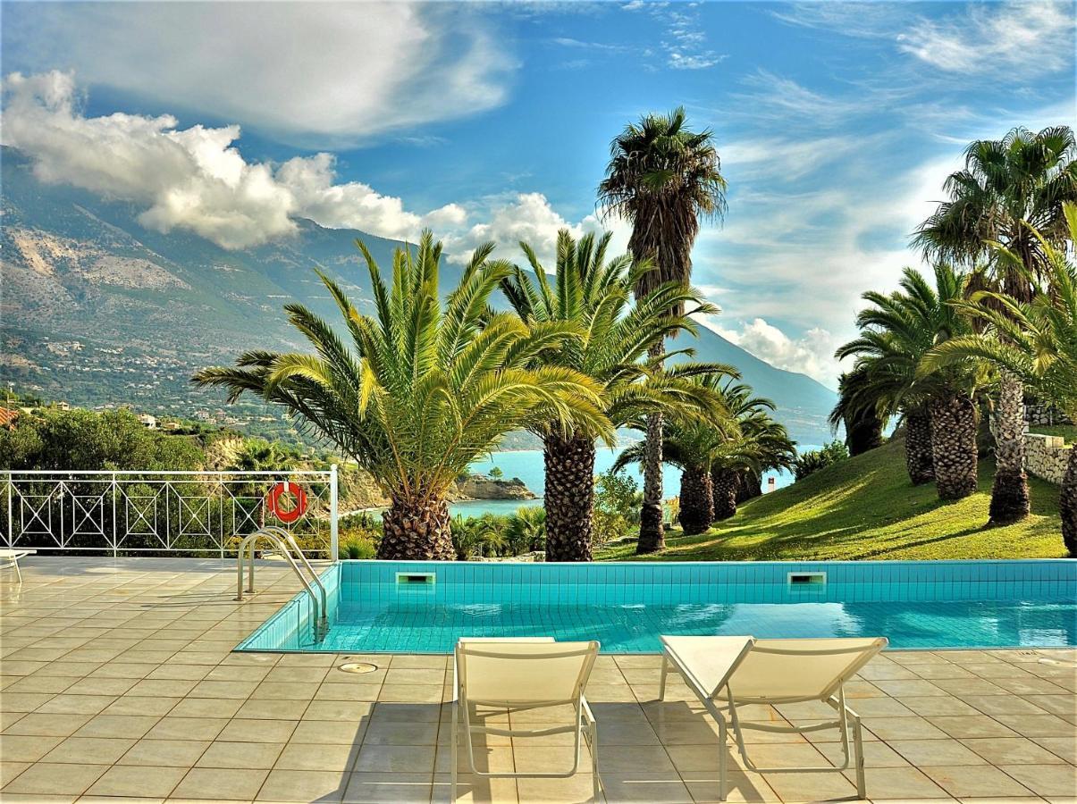 Sea Wave Villa Kefaloniaprivatevillas Trapezaki  Exteriör bild