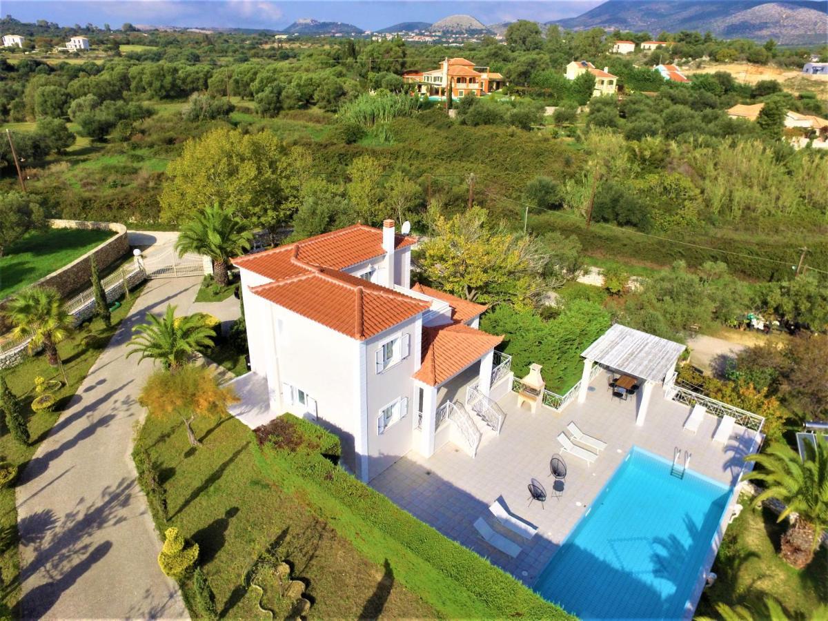 Sea Wave Villa Kefaloniaprivatevillas Trapezaki  Exteriör bild