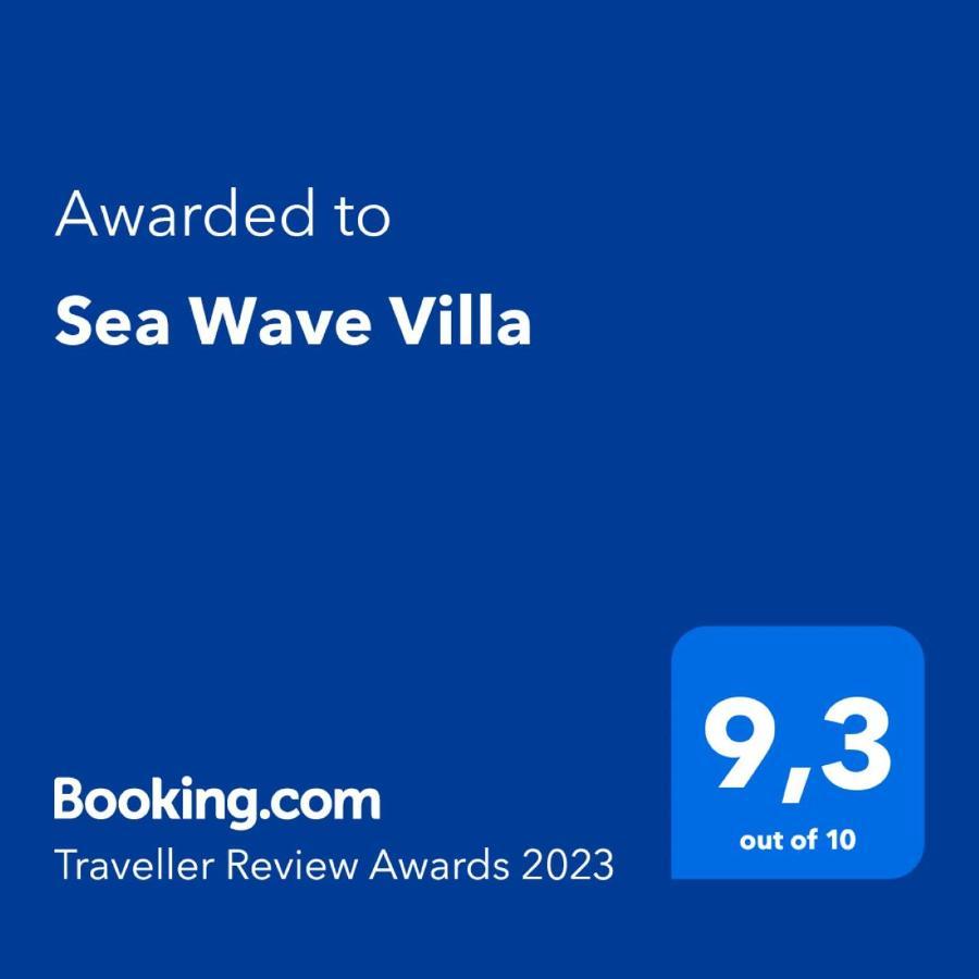 Sea Wave Villa Kefaloniaprivatevillas Trapezaki  Exteriör bild
